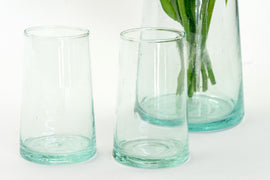 Beldi Water Glass Set Of 6 - atelierBoemia - atelierboemia.com