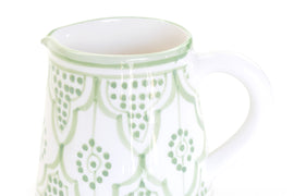 MILK pitcher CELADON