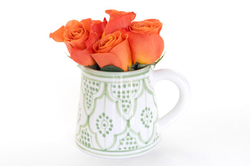 MILK pitcher CELADON