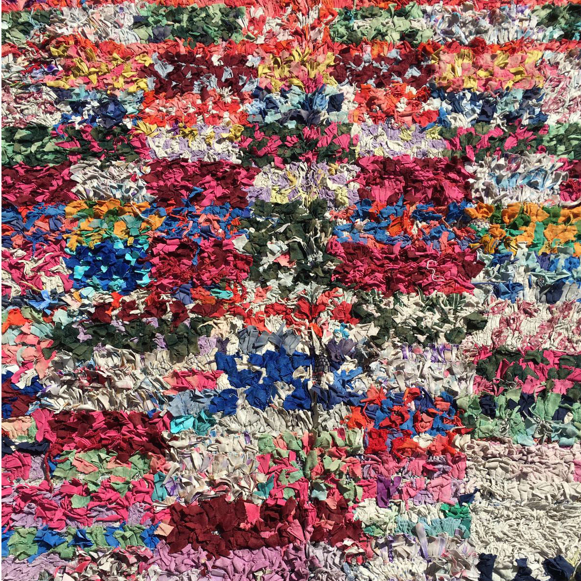 KEITH Moroccan Boucherouite rug