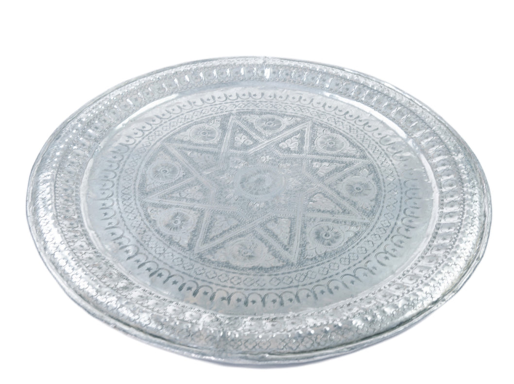 LINDA vintage Moroccan tray SMALL