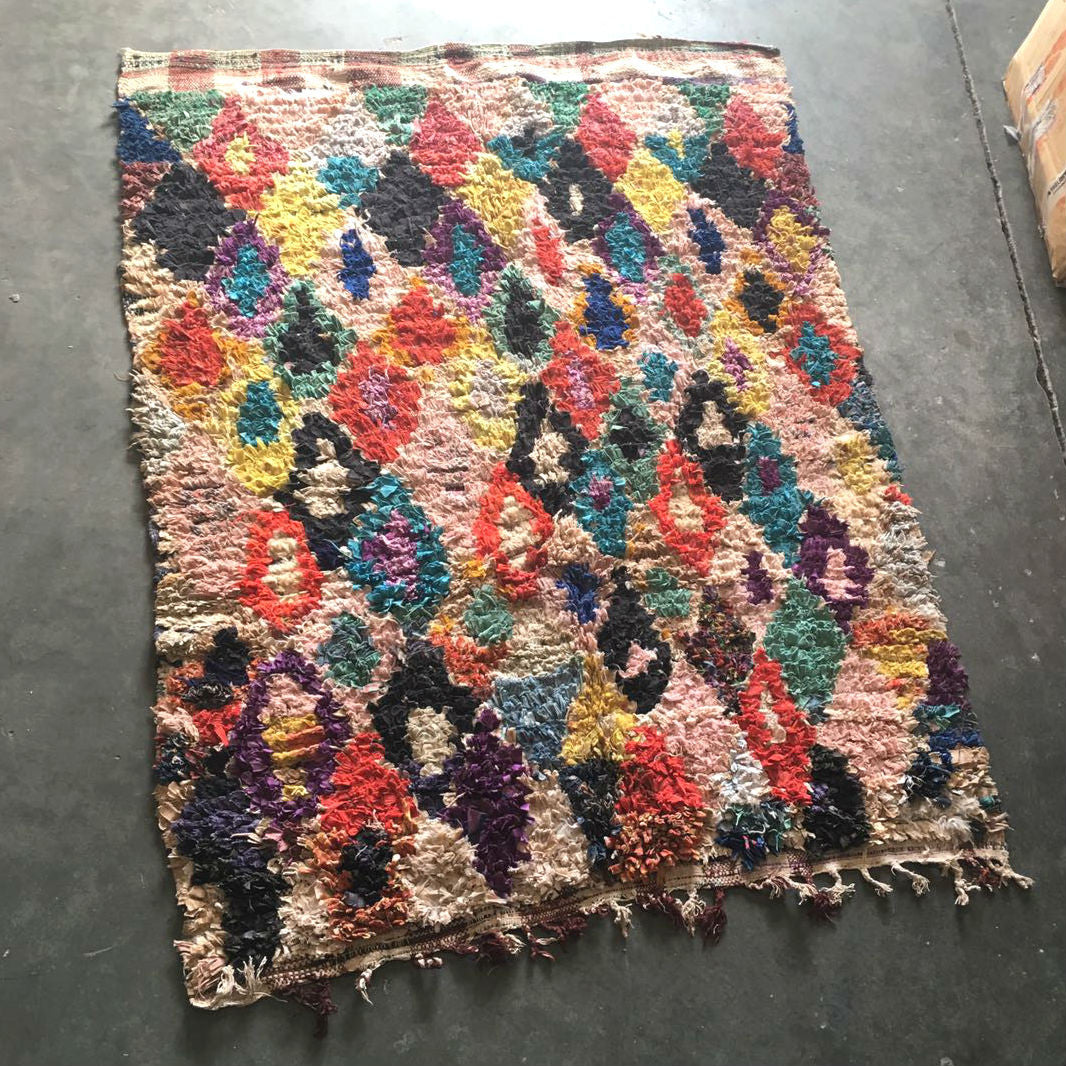 MORTY Boucherouite Rug | Buy Now - Boucherouite Rugs for Sale ...
