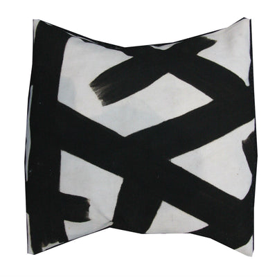 MUDCLOTH pillow cover - black Wearstler-atelierBOEMIA