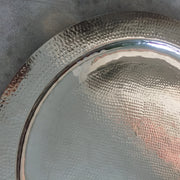 FREDDIE folding table NICKEL