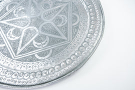 LINDA vintage Moroccan tray LARGE