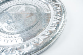 LINDA vintage Moroccan tray SMALL