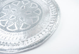 LINDA vintage Moroccan tray SMALL