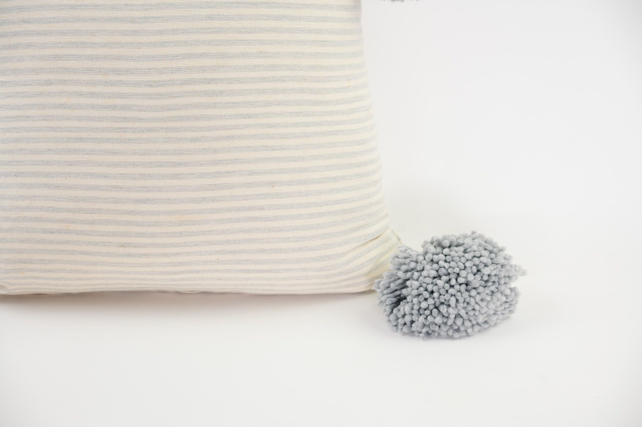 MARIO pillow cover GRAY/WHITE/GRAY