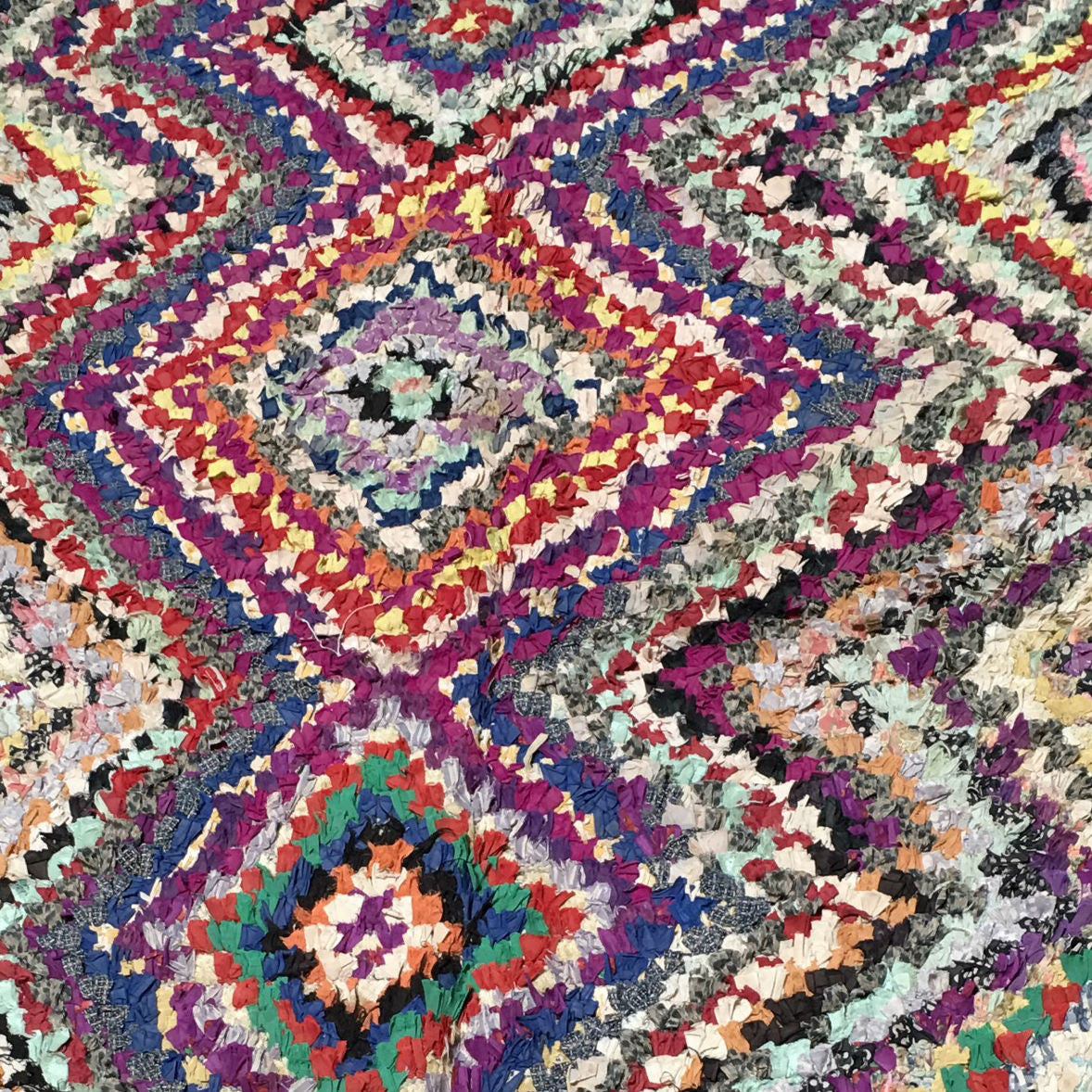 MARLEY Moroccan Boucherouite rug