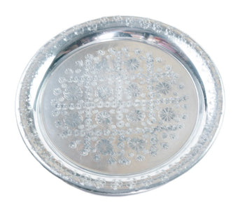 MINI Moroccan aluminum tray