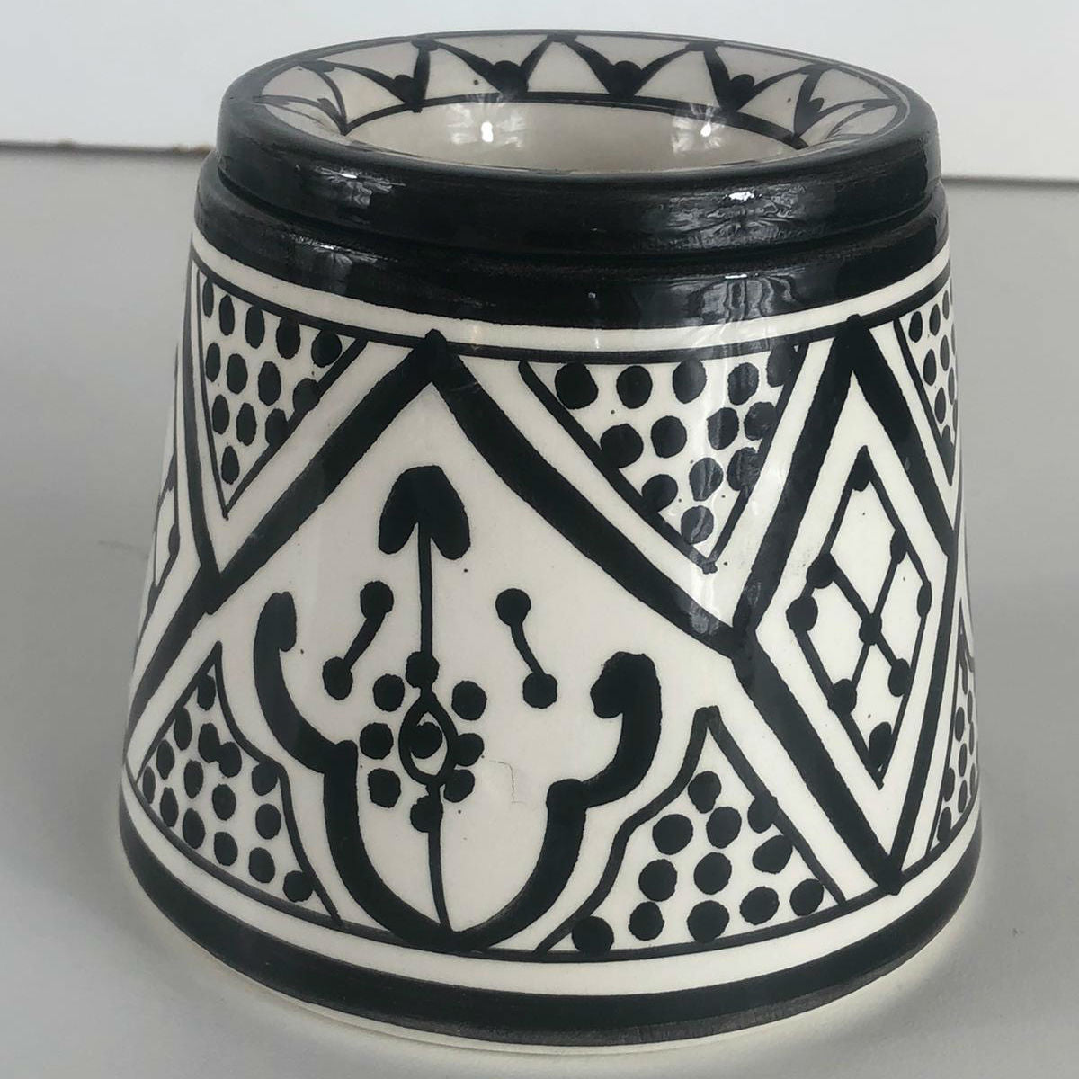 SAFI ashtray - BLACK