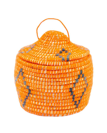 WHITNEY Moroccan woven basket